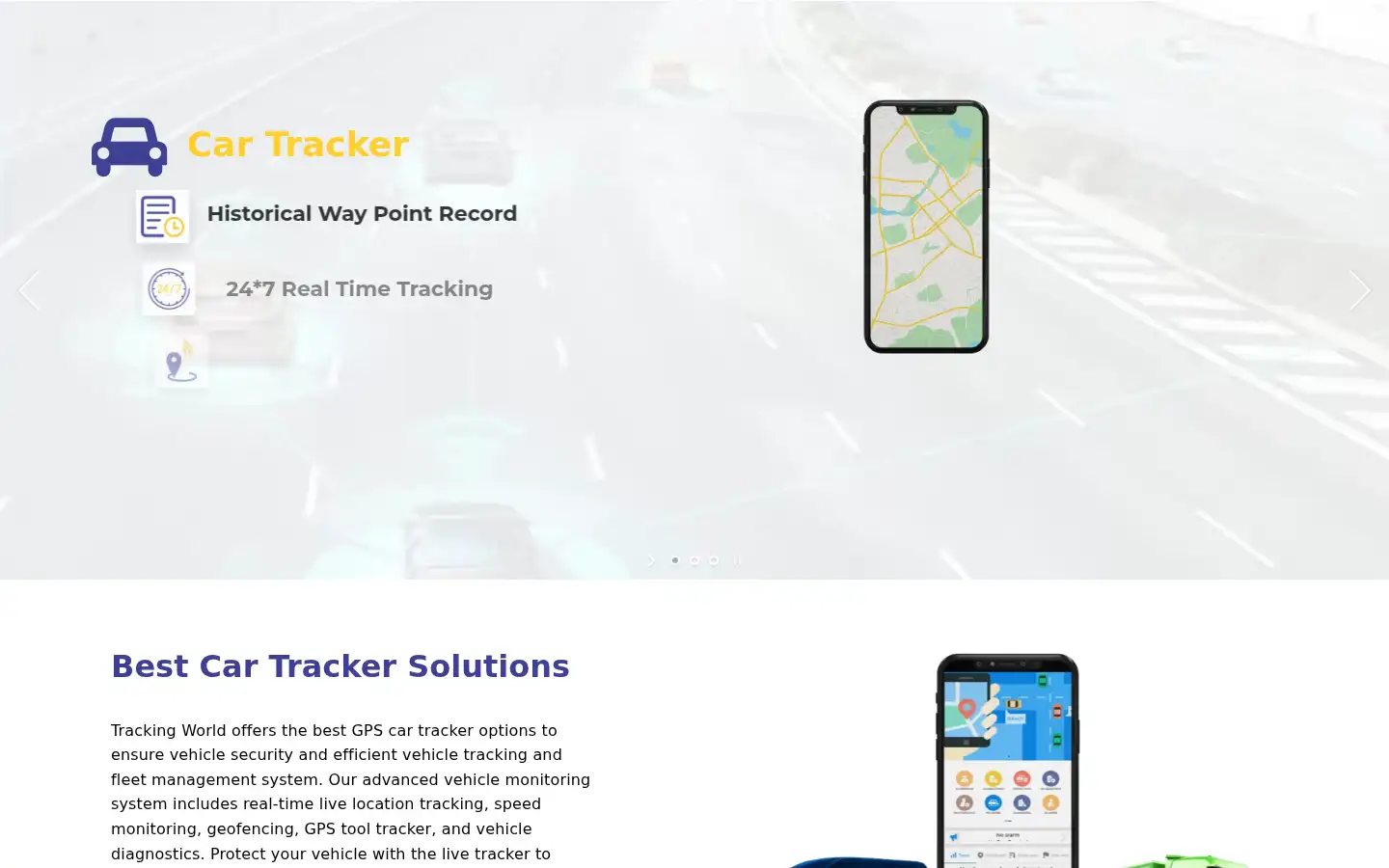Screenshot of trackingworld.com.pk