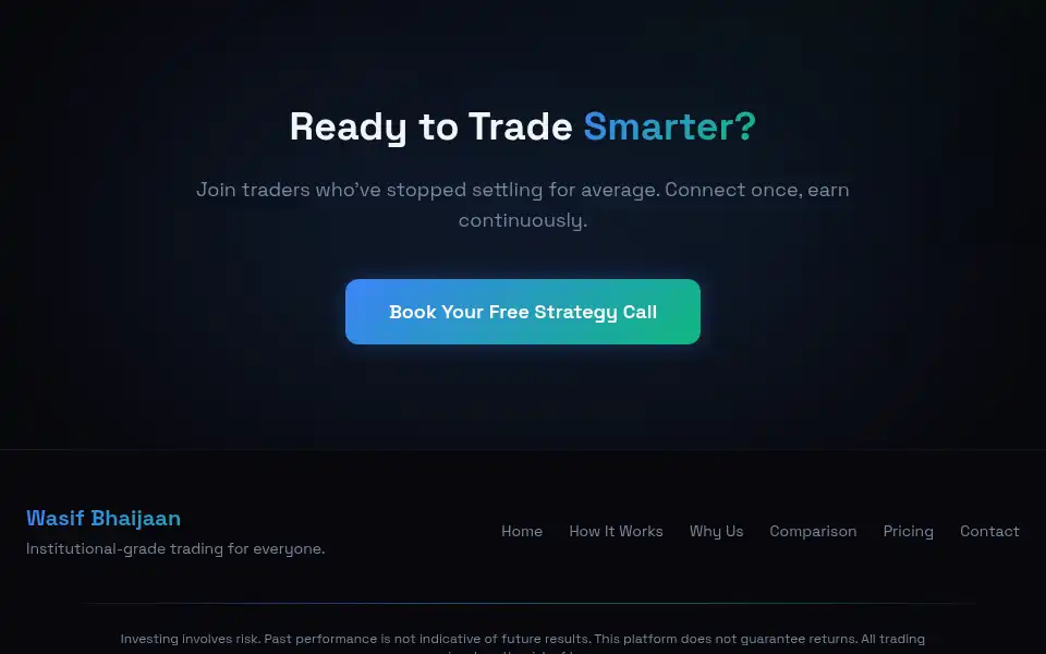 Screenshot of trade-hub24.com