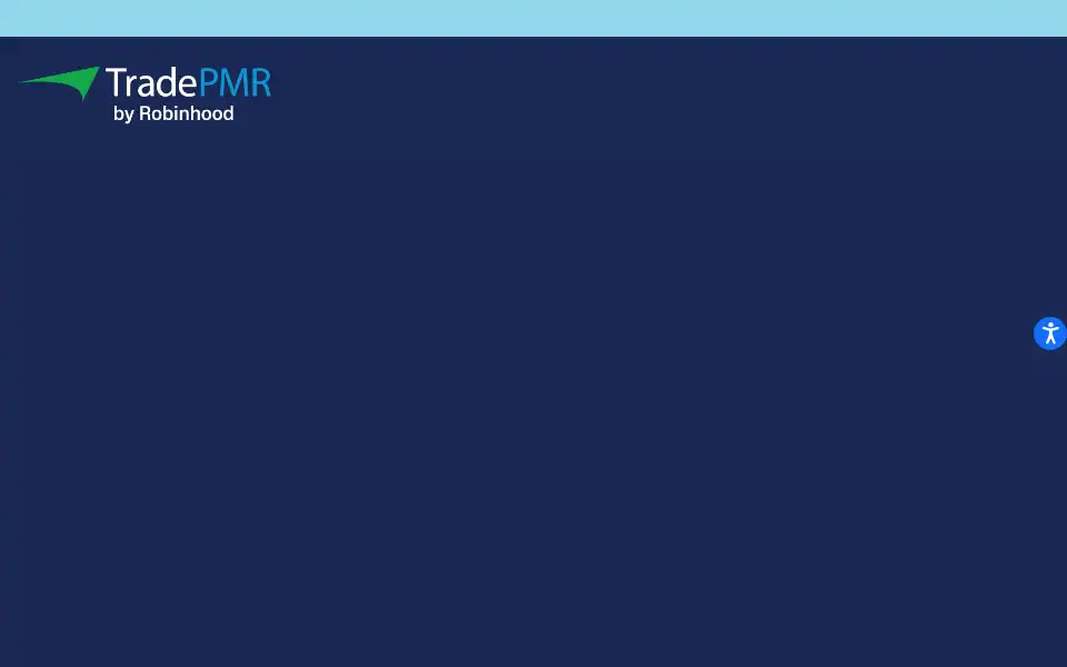 Screenshot of trade-pmr.com