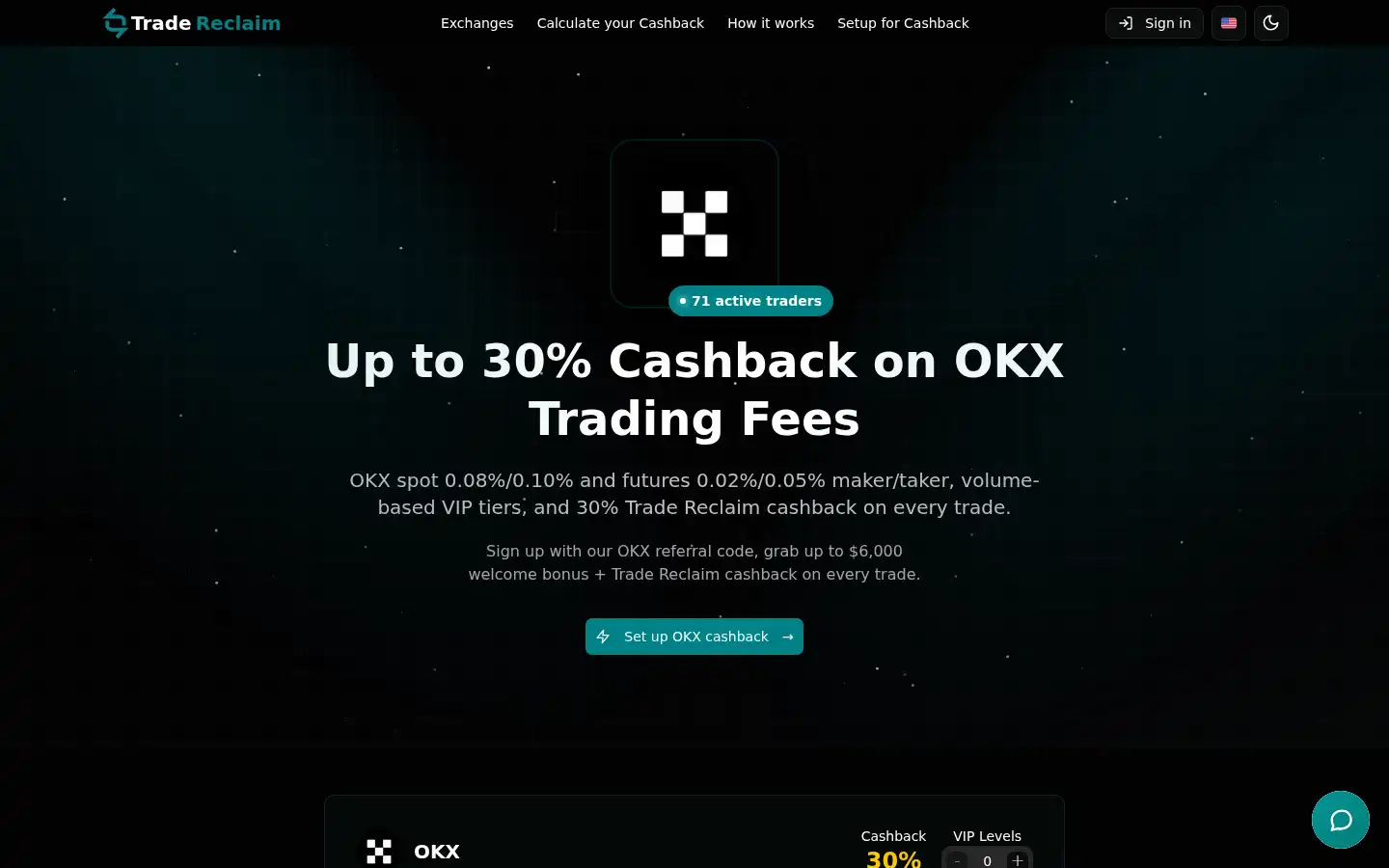 Screenshot of trade-reclaim.com