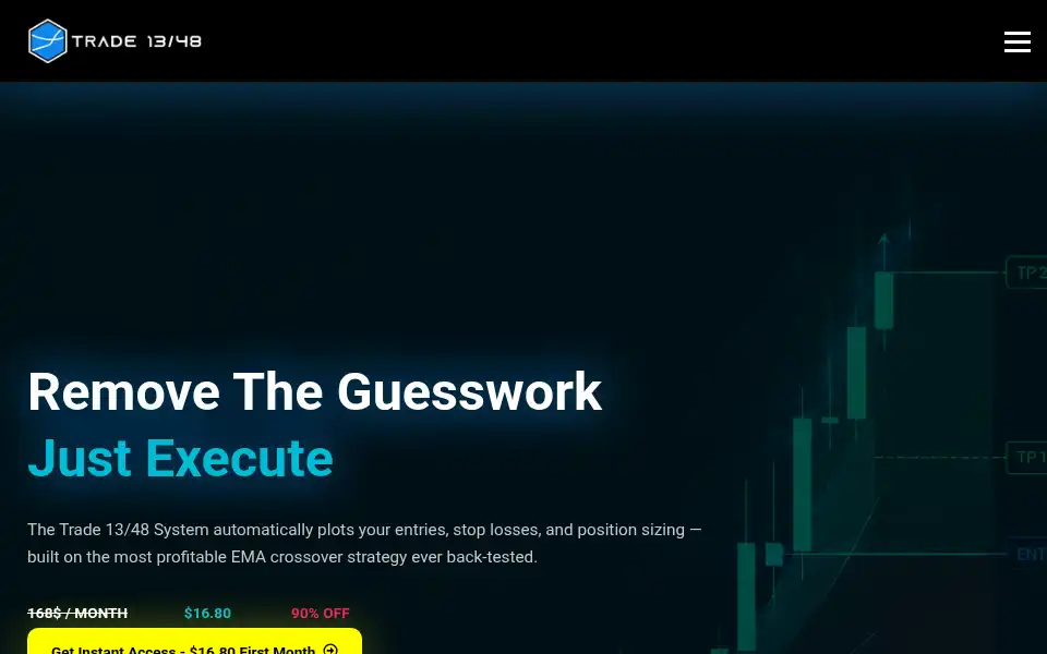 Screenshot of trade1348.com