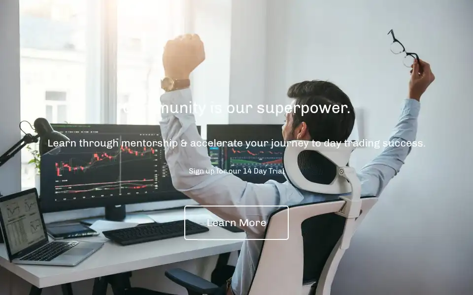 Screenshot of tradebuddy.net