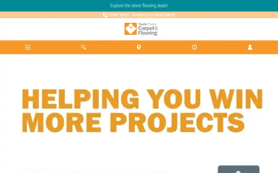 Screenshot of tradechoice.com