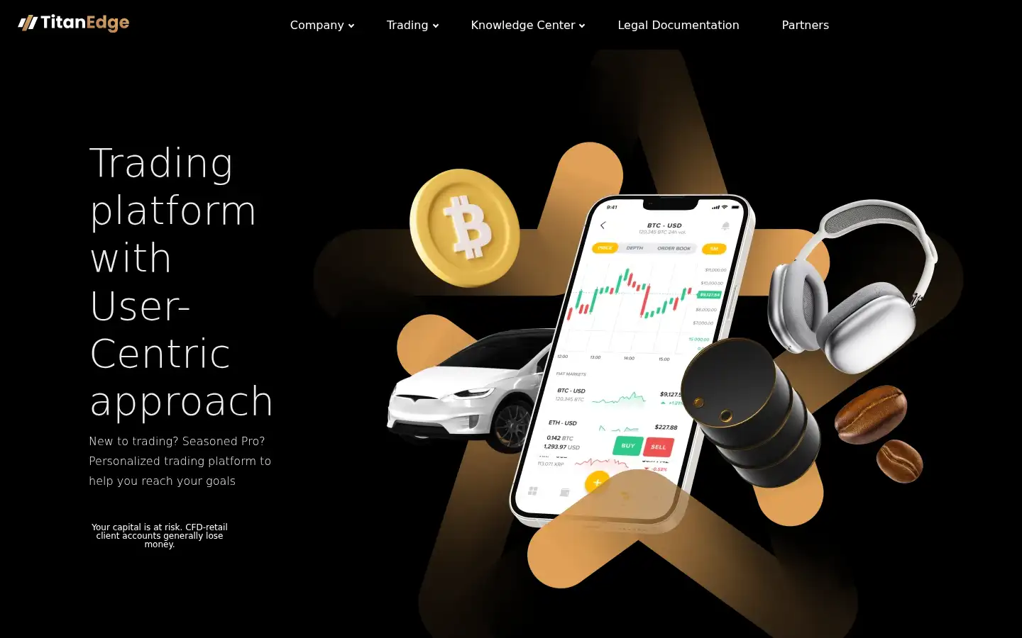 Screenshot of tradeeu.com