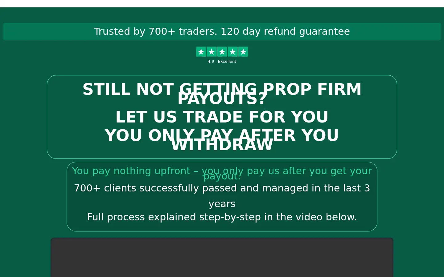 Screenshot of tradeflowmarkets.com