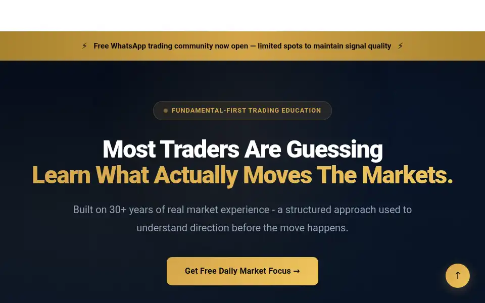 Screenshot of tradeinease.com