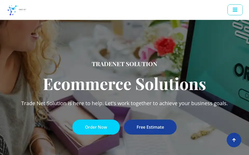 Screenshot of tradenetsolution.com