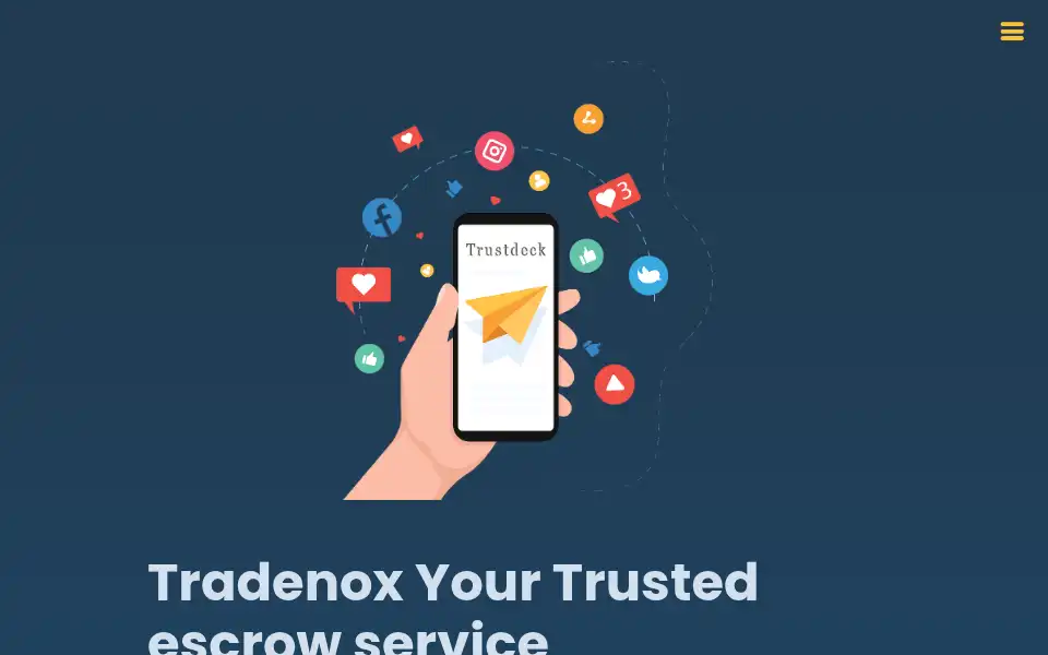 Screenshot of tradenox.pro