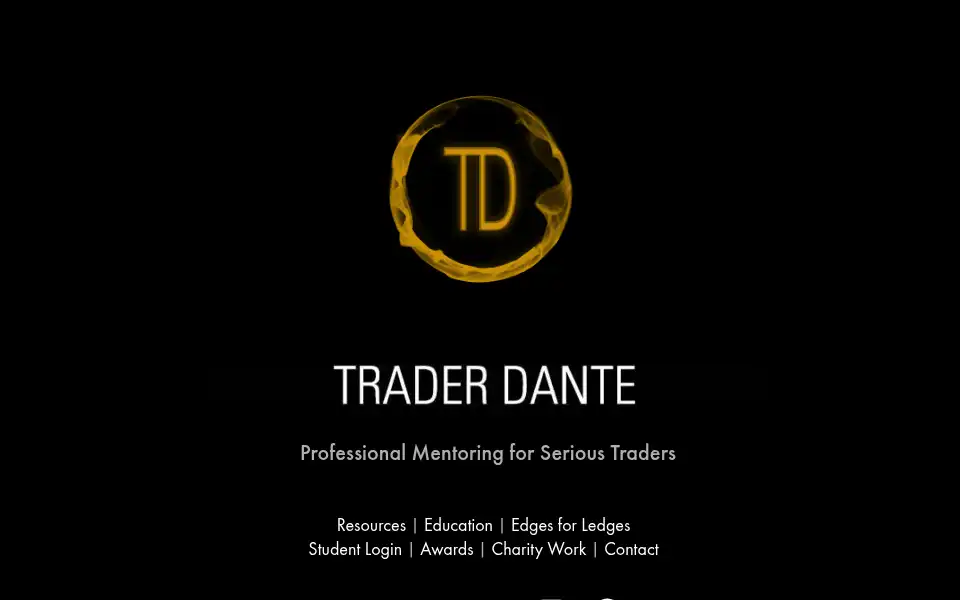 Screenshot of trader-dante.com