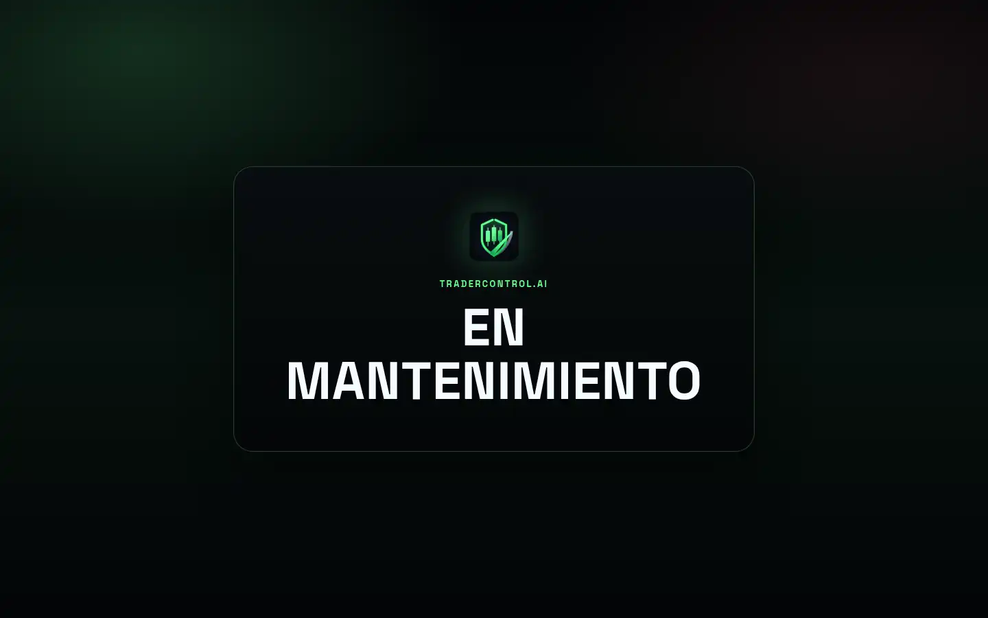 Screenshot of tradercontrol.ai