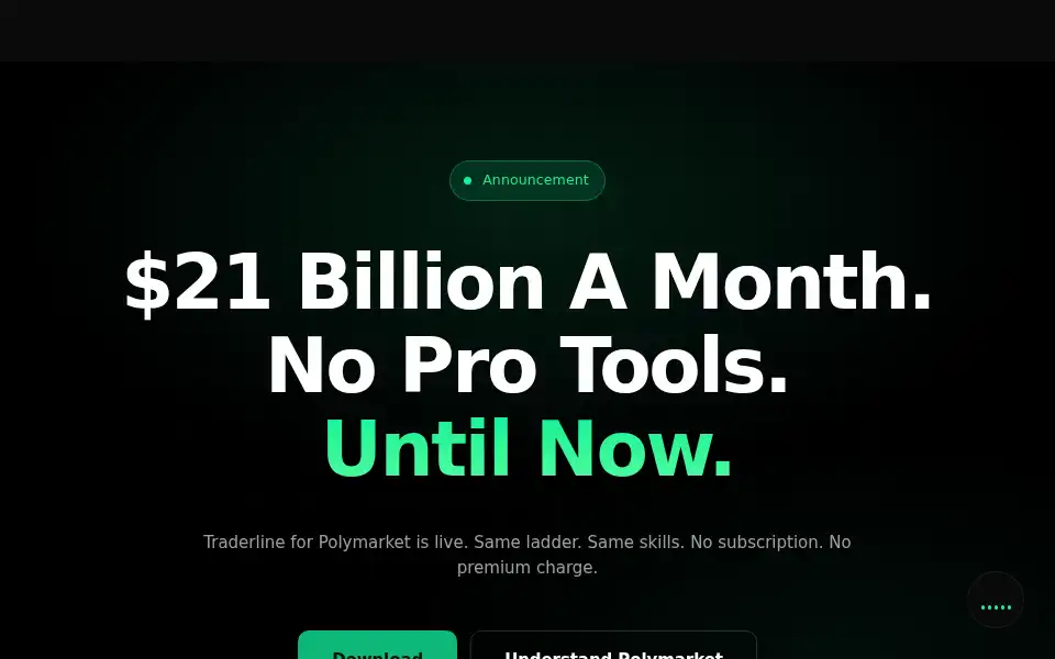 Screenshot of traderline.com
