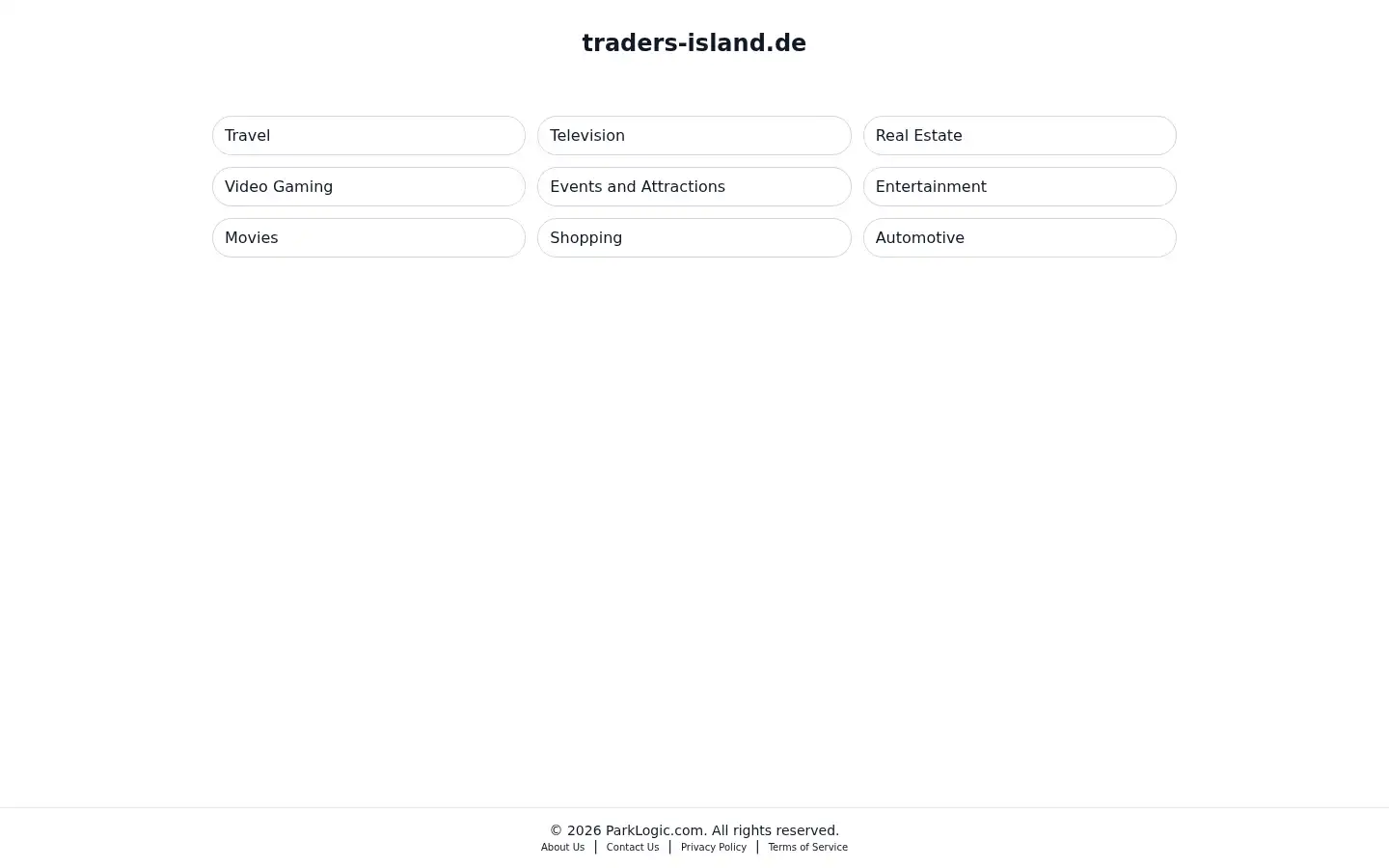 Screenshot of traders-island.de