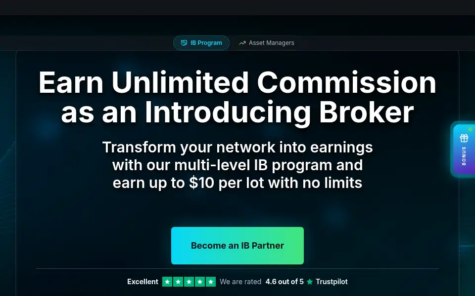 Screenshot of traders-trust.com