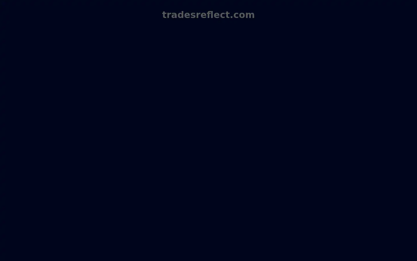 Screenshot of tradesreflect.com