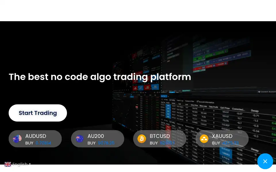 Screenshot of tradeview.com.au