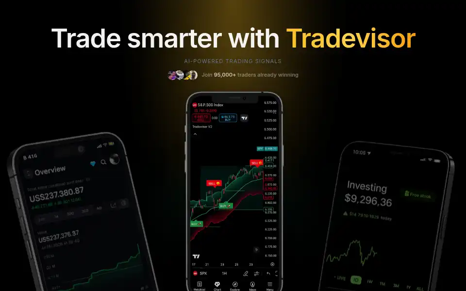 Screenshot of tradevisorai.com
