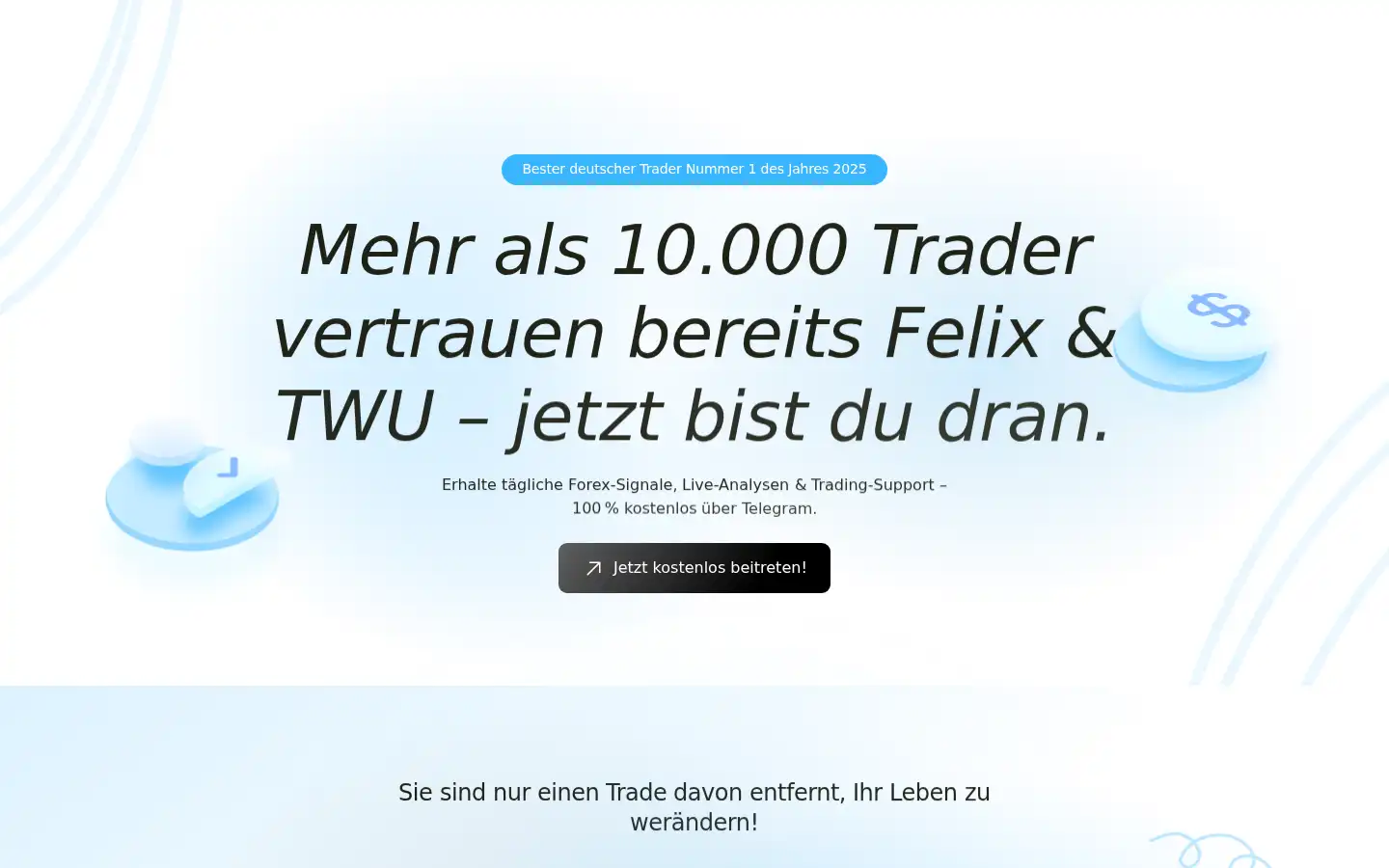 Screenshot of tradewith-us.com