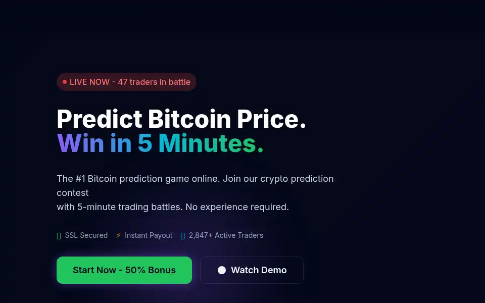 Screenshot of trading-arena.com