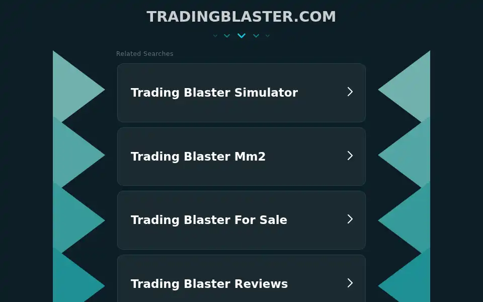 Screenshot of tradingblaster.com