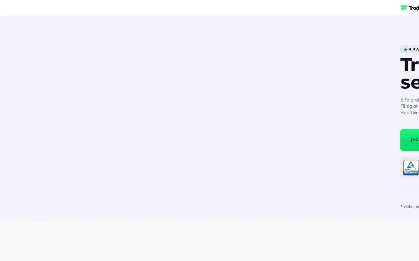 Screenshot of tradingfreaks.com
