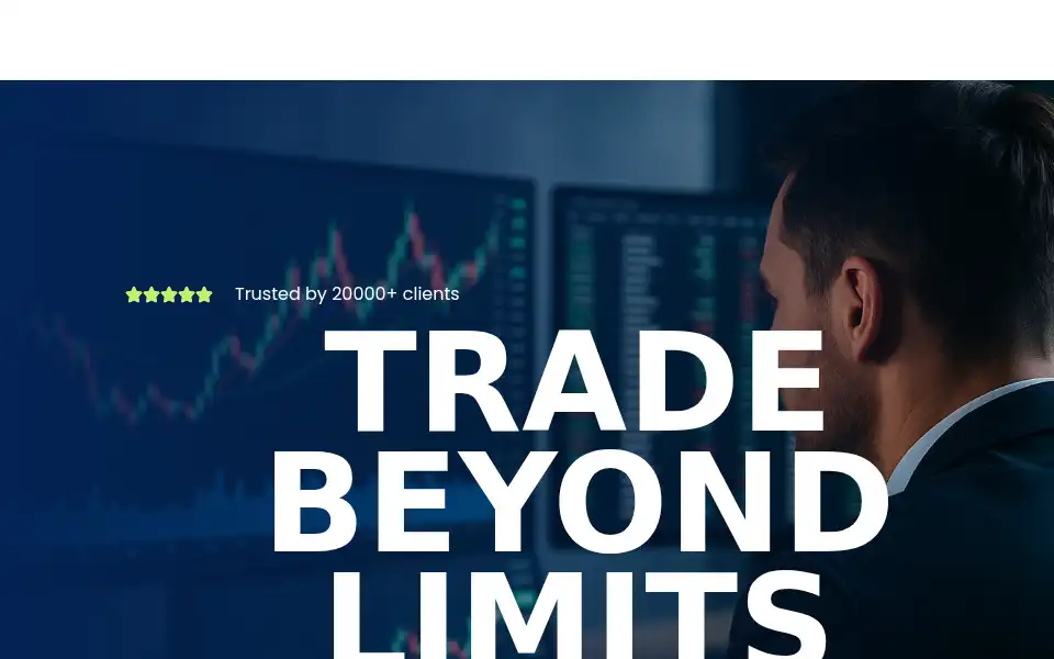 Screenshot of tradyon.io