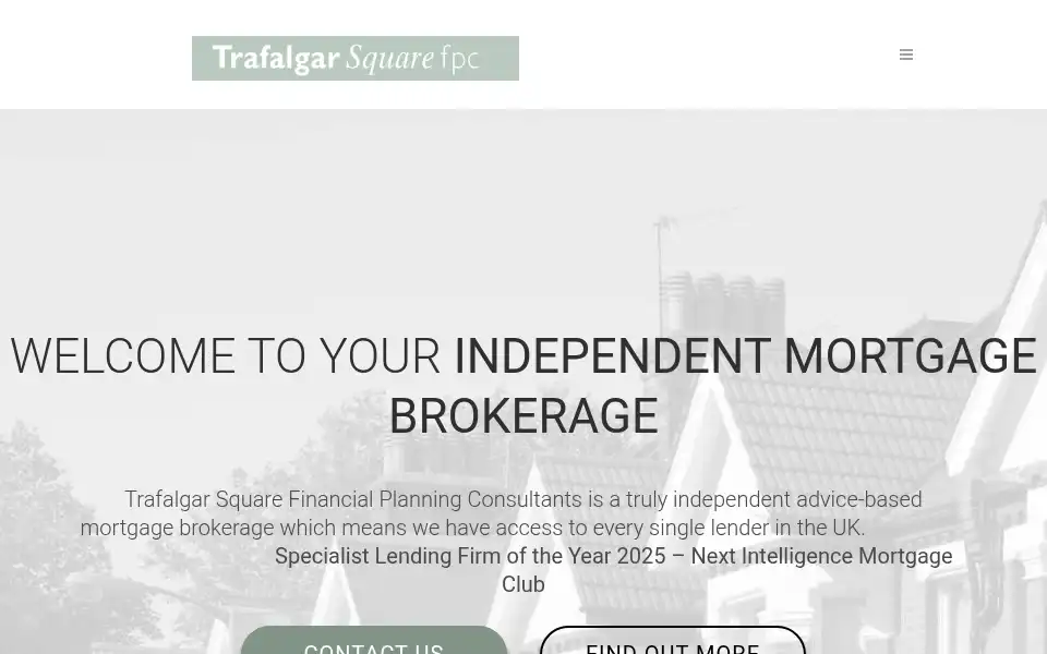 Screenshot of trafalgarsq.co.uk