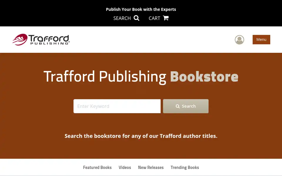 Screenshot of trafford.com