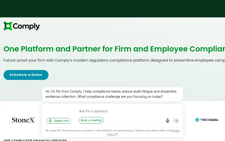 Screenshot of trailight.com