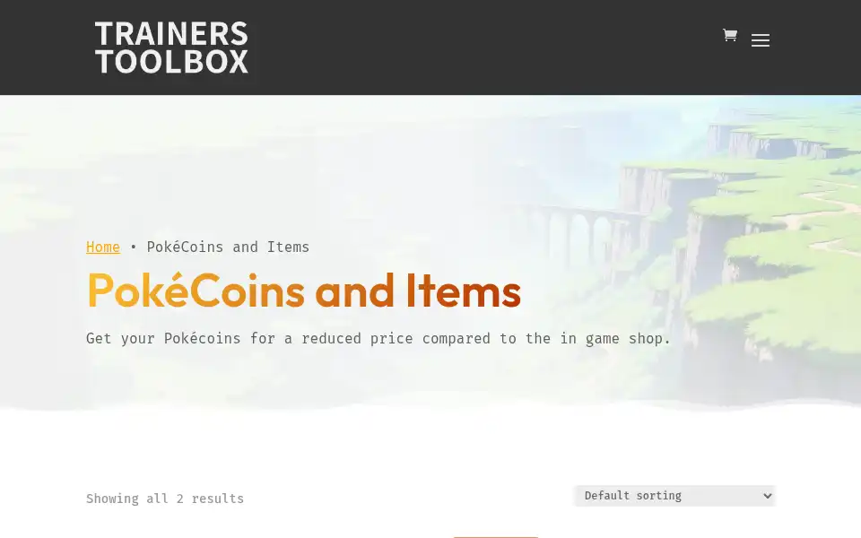 Screenshot of trainerstoolbox.eu