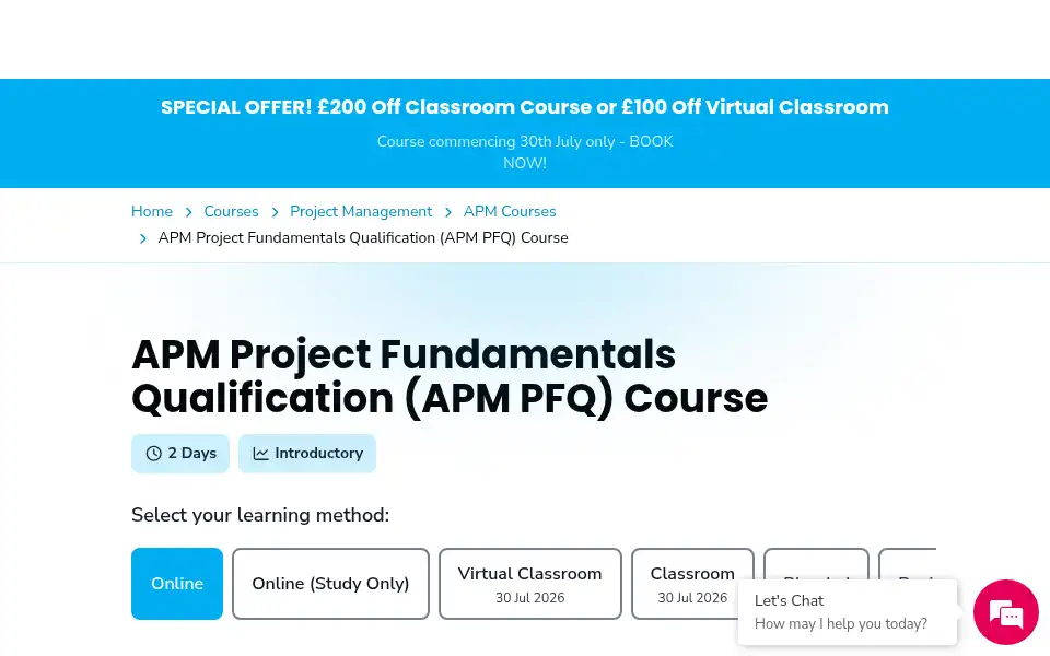 Screenshot of trainingbytesize.com