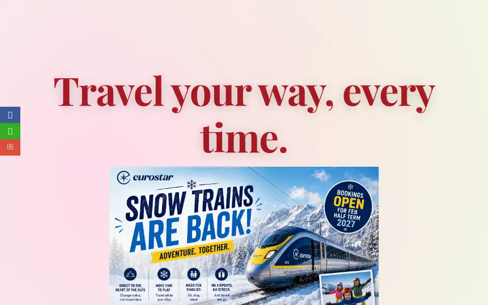 Screenshot of trainseurope.co.uk