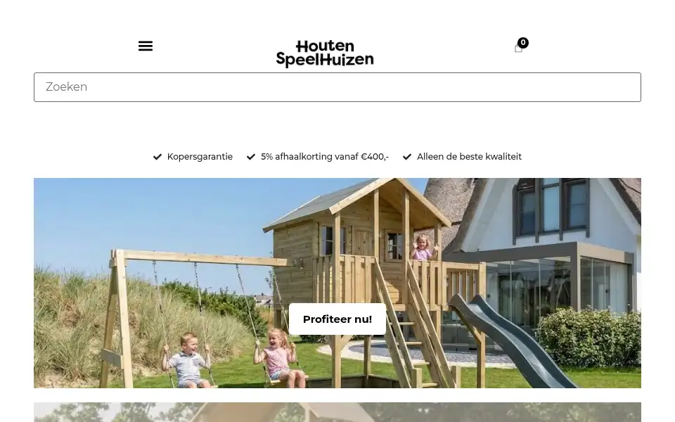 Screenshot of trampoline-kampioen.nl
