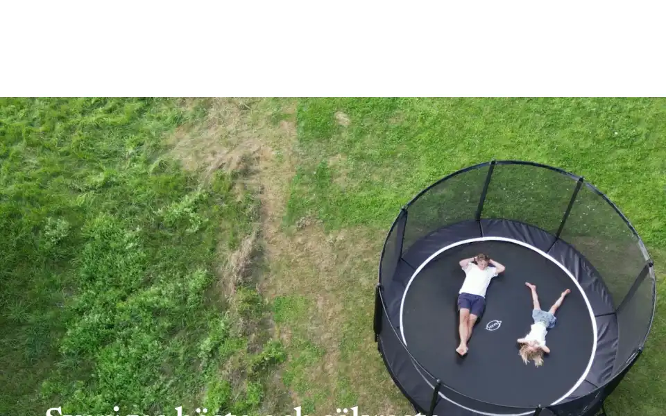 Screenshot of trampolinspecialisten.se