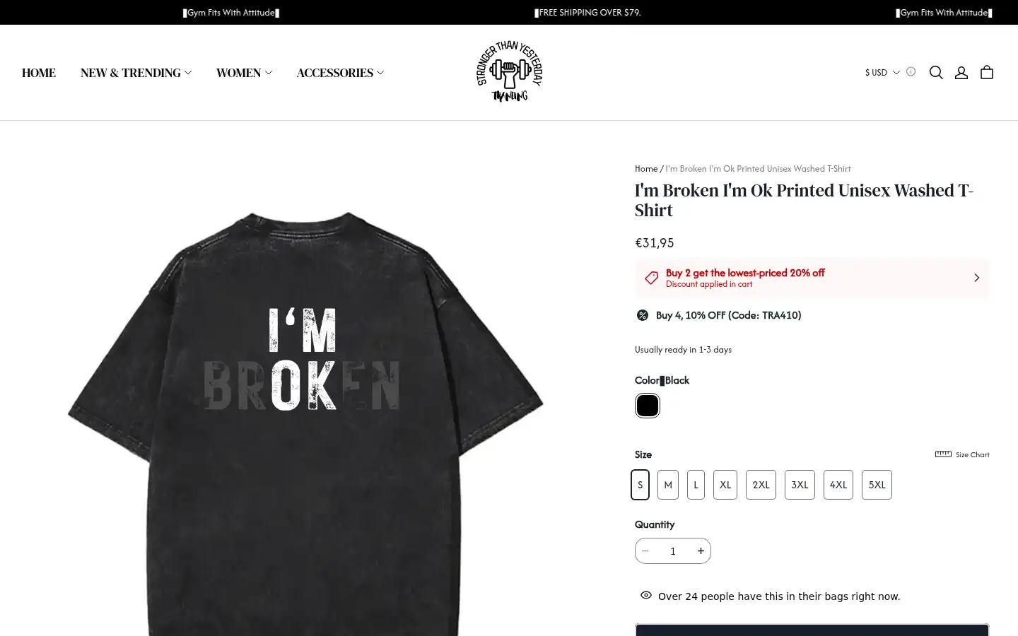 Screenshot of traneing.com