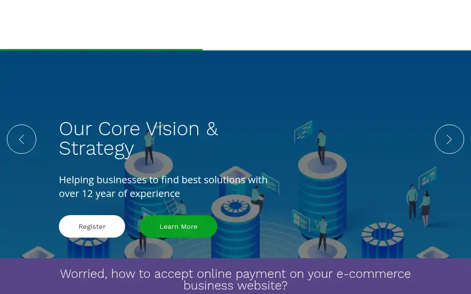 Screenshot of transactway.com
