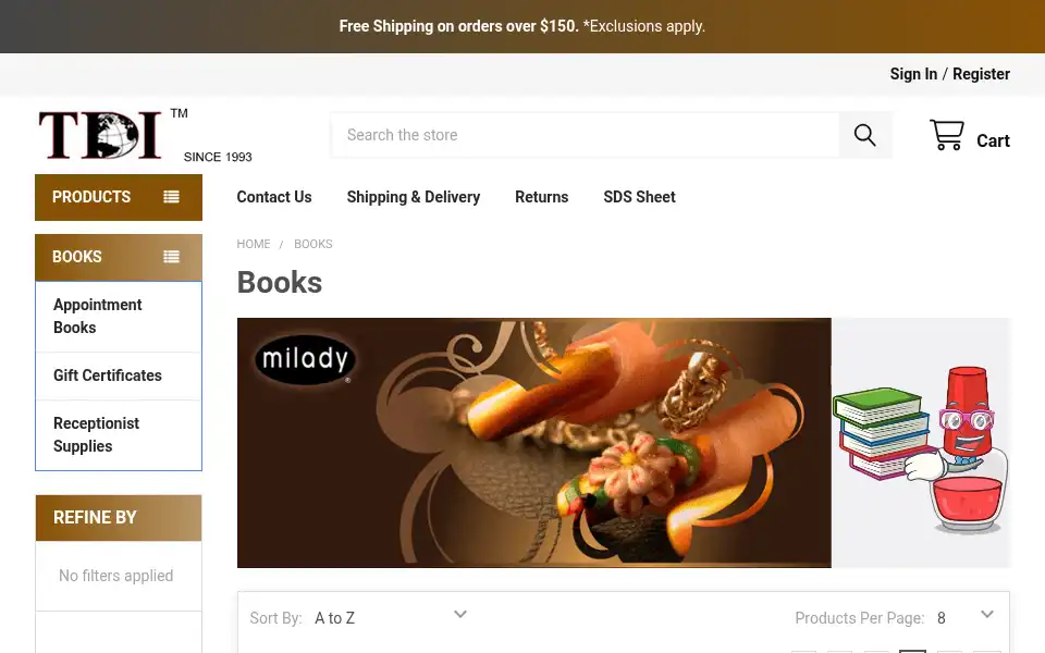 Screenshot of transdesign.com