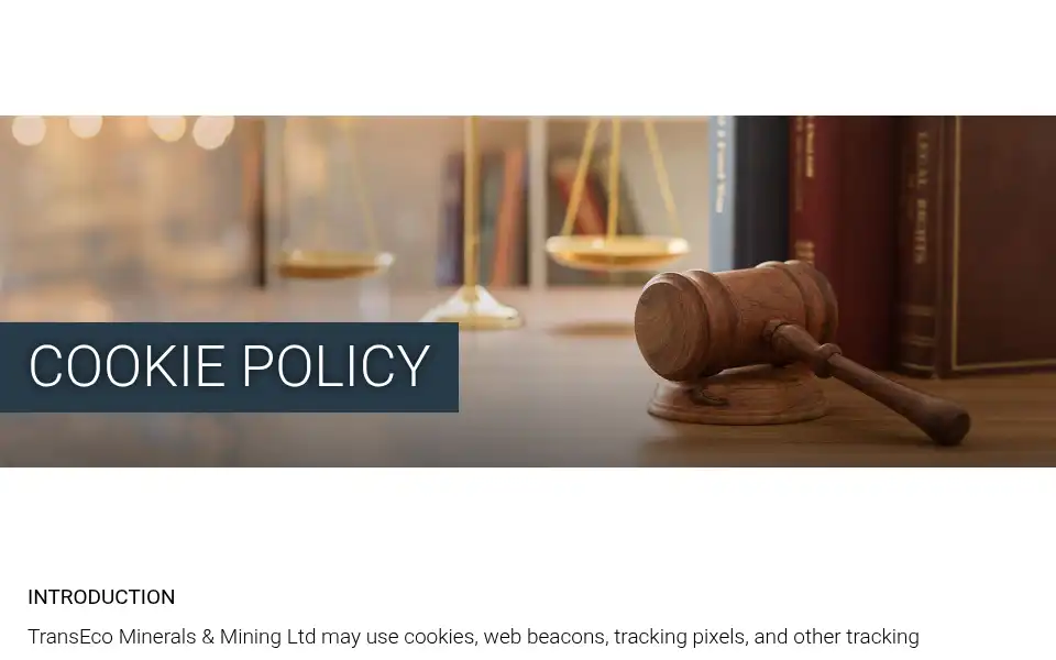 Screenshot of transeco.co.uk