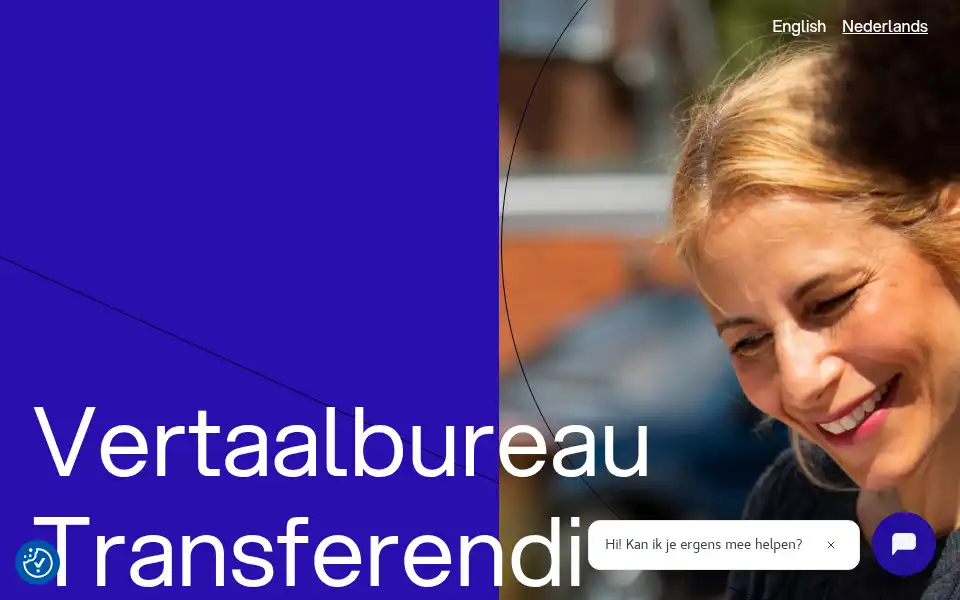Screenshot of transferendi.nl