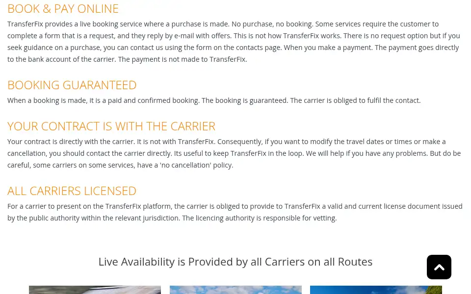 Screenshot of transferfix.com