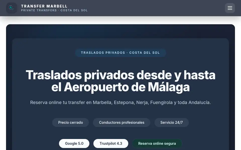 Screenshot of transfermarbell.com