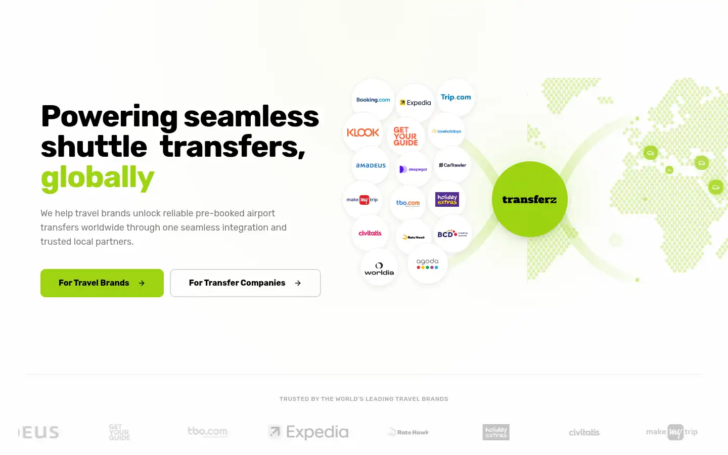 Screenshot of transferz.com