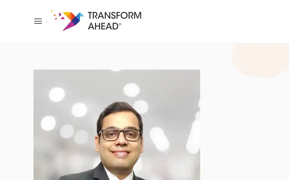 Screenshot of transformahead.com
