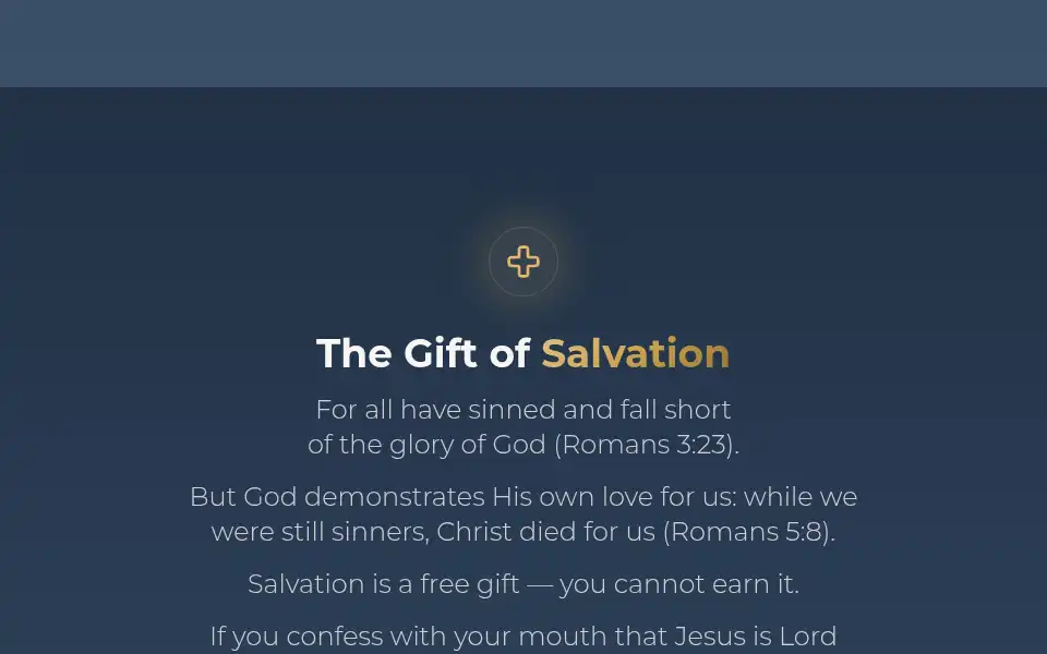Screenshot of transforminglives.com