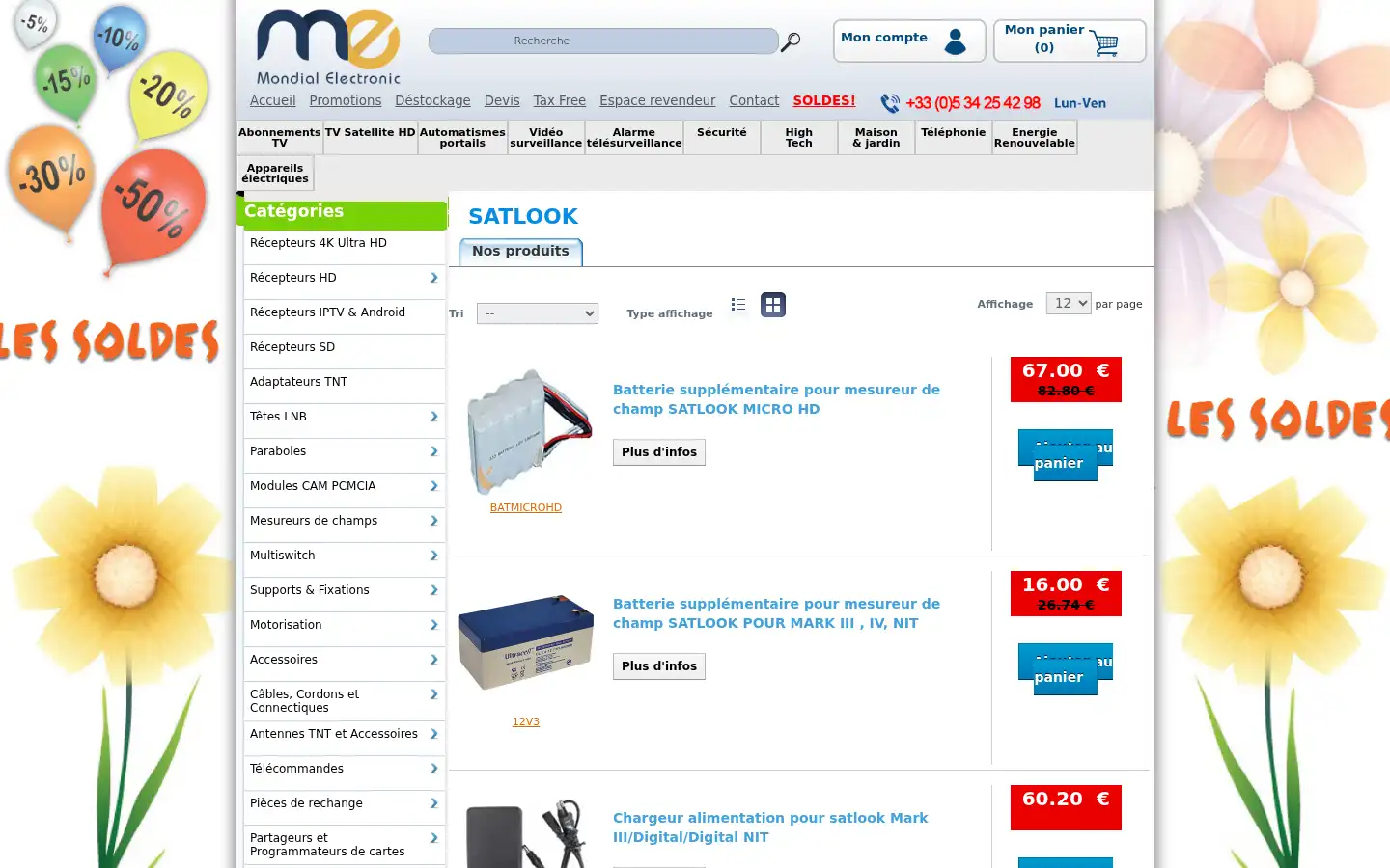 Screenshot of transplanet.fr