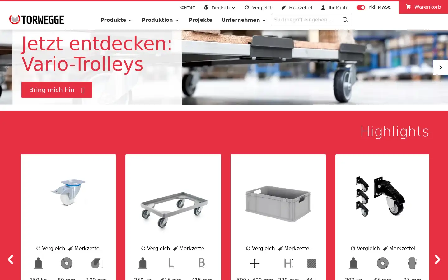 Screenshot of transportprofi24.com