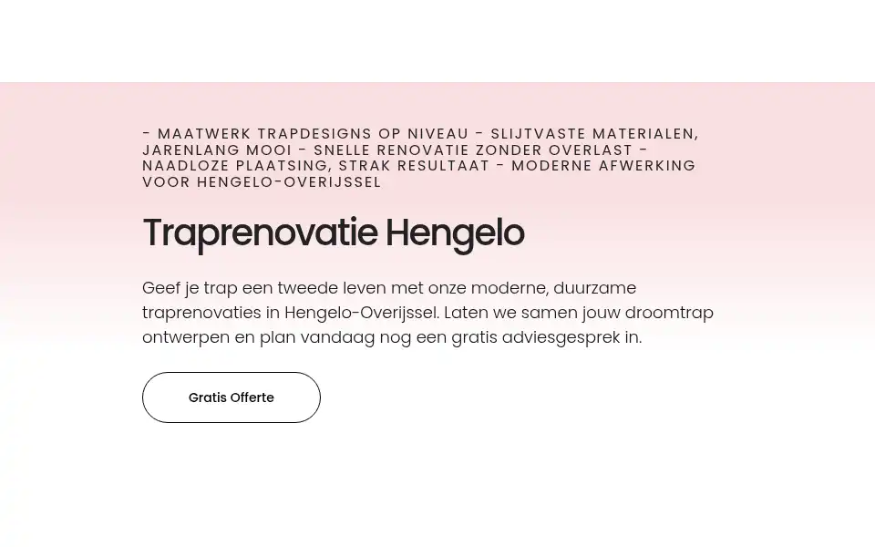 Screenshot of traprenovatiehengelo.com