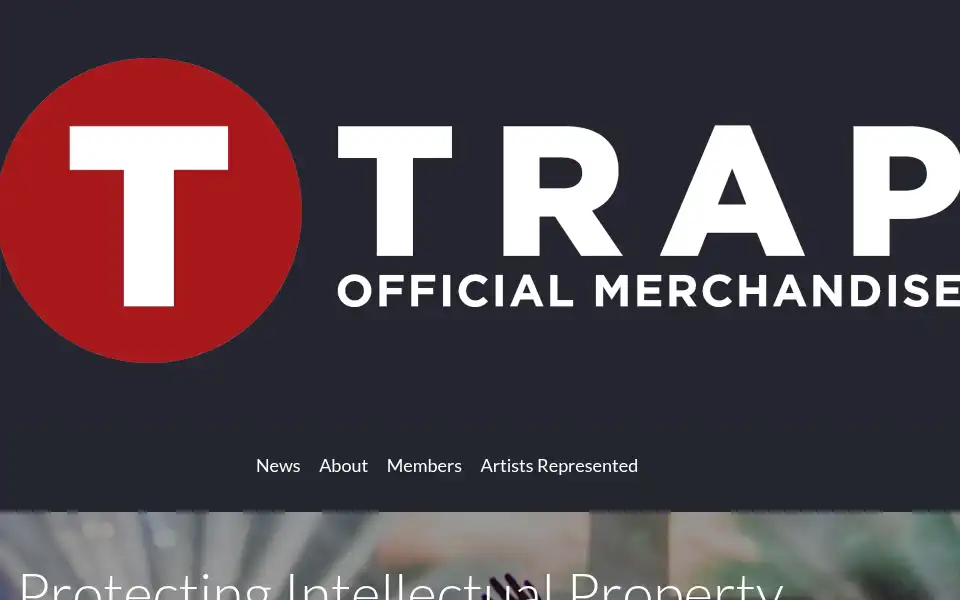 Screenshot of trapworldwide.org