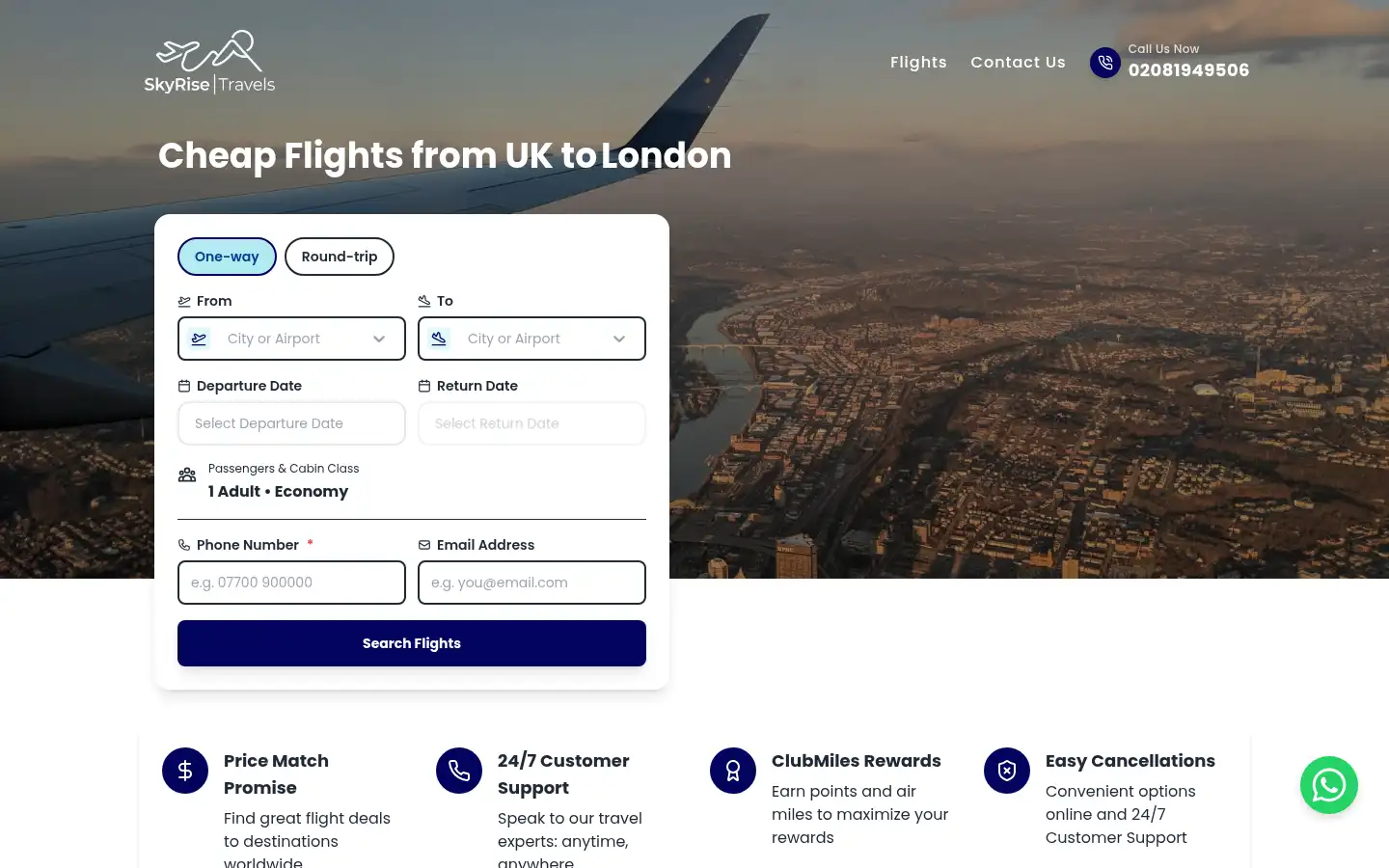 Screenshot of travel24saven.co.uk