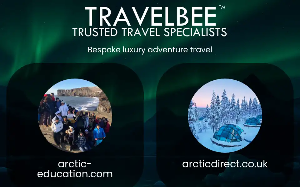 Screenshot of travelbee.co.uk