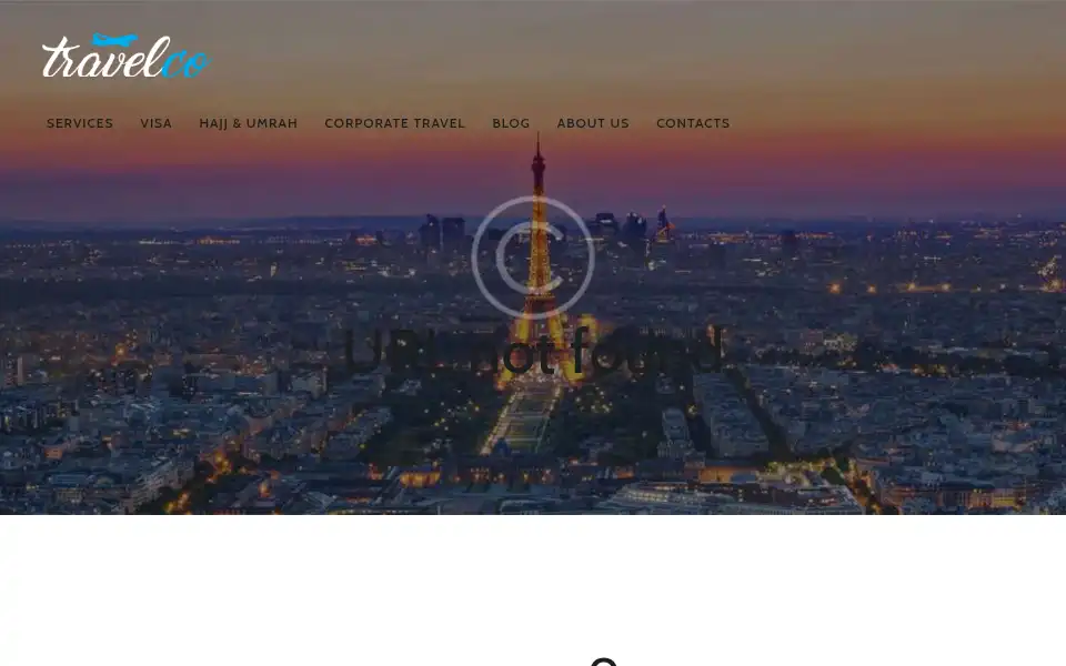 Screenshot of travelco.pk